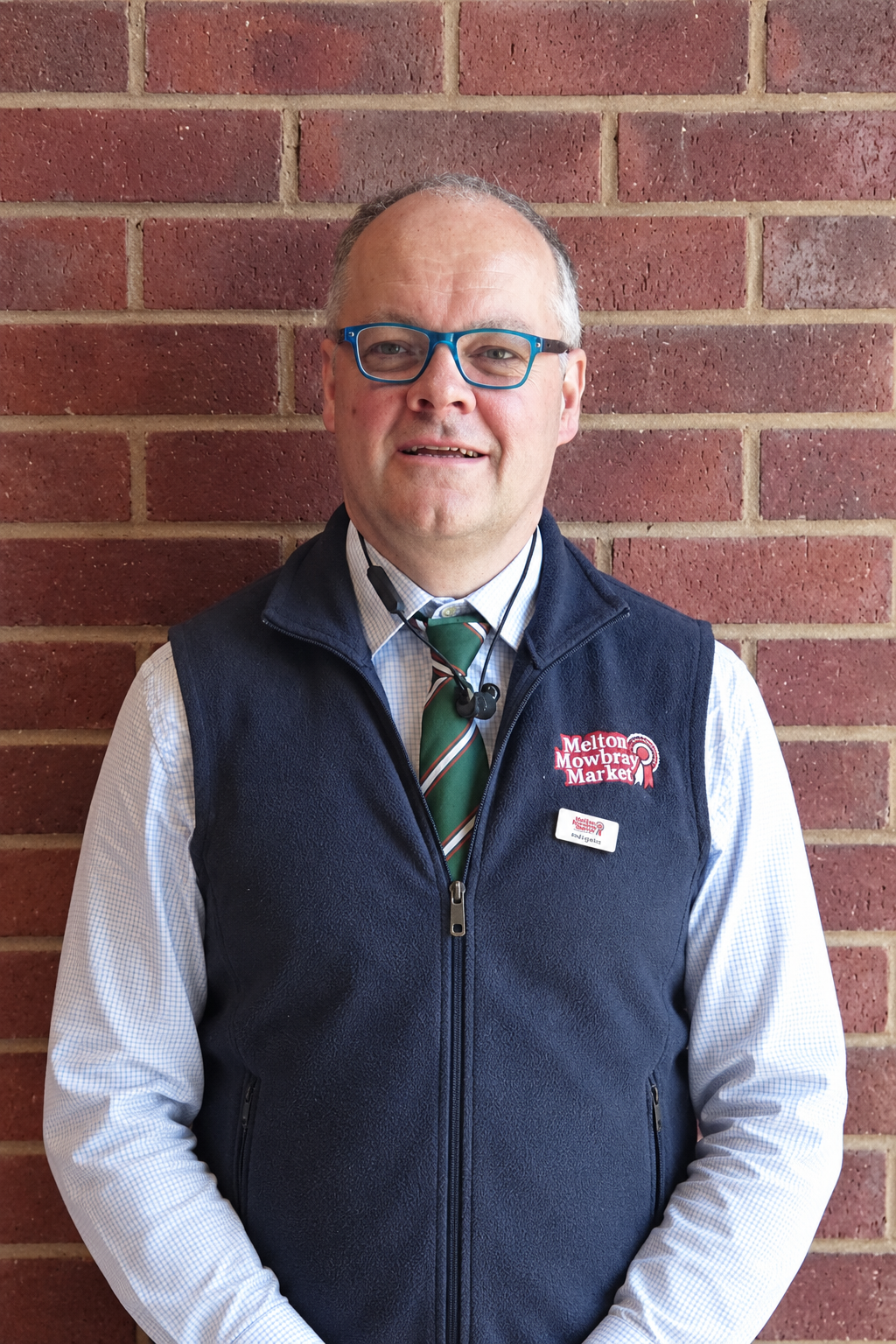 Portrait of Marcus Reed