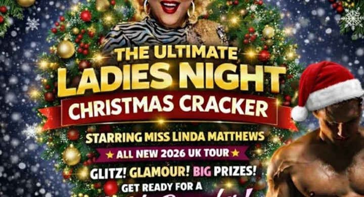 Ultimate Ladies Night Christmas Cracker Show